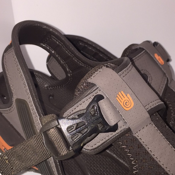 Teva Itunda 4140 Men’s Sandals Closed Toe Water Shoes Turkish Coffee Size 11 - Picture 4 of 12